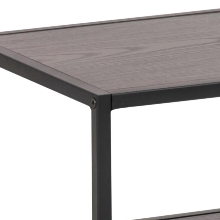 Seaford TV bord sort MDF