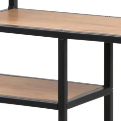 Seaford væghylde naturlig MDF 91 cm