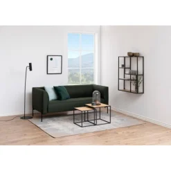 Seaford væghylde naturlig MDF 91 cm