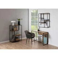 Seaford væghylde naturlig MDF 91 cm