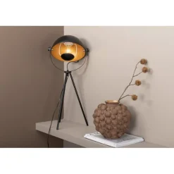 Search Belysning - Sort og Messing