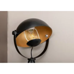 Search Belysning - Sort og Messing