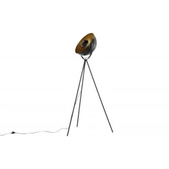 Search Belysning - Sort og Messing