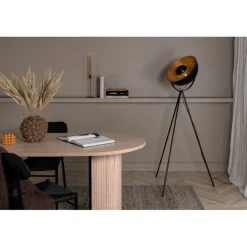 Search Belysning - Sort og Messing