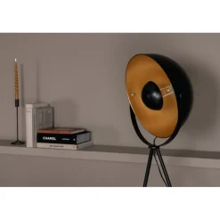 Search Belysning - Sort og Messing