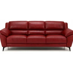 Sebastian 3 Personers lædersofa