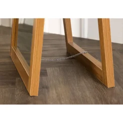 Sebring Gulvspejl Valnød - 55x170cm