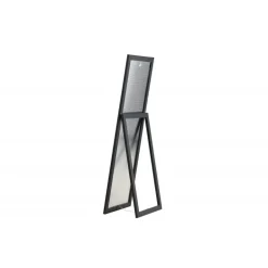 Sebring Gulvspejl 55x170 cm - Sort