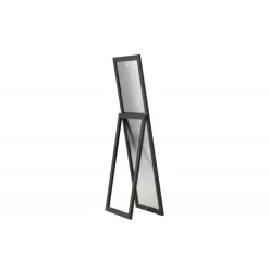 Sebring Gulvspejl 55x170 cm - Sort