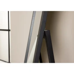 Sebring Gulvspejl 55x170 cm - Sort