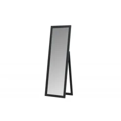 Sebring Gulvspejl 55x170 cm - Sort
