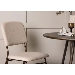 Seda Spisebordsstol - Beige og Brun