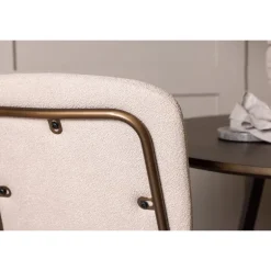 Seda Spisebordsstol - Beige og Brun