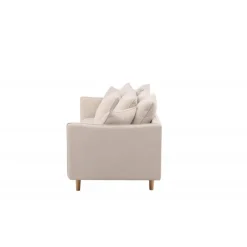 Segelskaren 3 personers Sofa - Beige stof