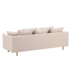 Segelskaren 3 personers Sofa - Beige stof
