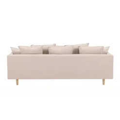 Segelskaren 3 personers Sofa - Beige stof