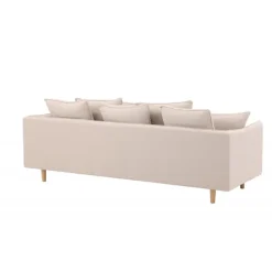 Segelskaren 3 personers Sofa - Beige stof