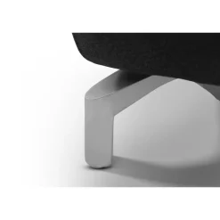 Selesta 2 Personers sofa Sort Stof