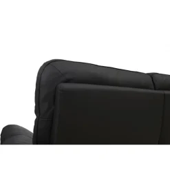 Selesta 2 Personers sofa Sort Læder