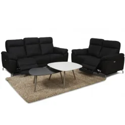 Selesta 3 Personers sofa Sort Stof