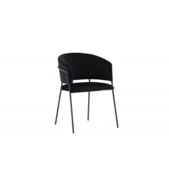 Selma Spisebordsstol - Sort