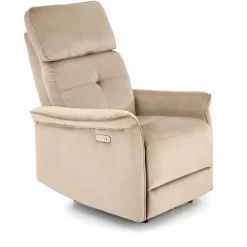 SEMIR lænestol, Beige