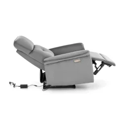 SEMIR lænestol, Grå