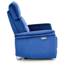 SEMIR lænestol, mørkeblå