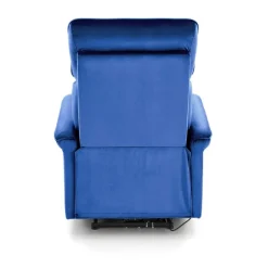 SEMIR lænestol, mørkeblå