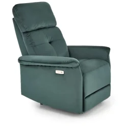 SEMIR lænestol, Mørkegrøn