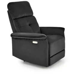 SEMIR lænestol, Sort