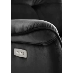 SEMIR lænestol, Sort