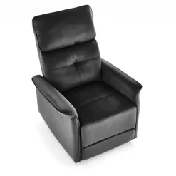 SEMIR lænestol, Sort