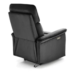 SEMIR lænestol, Sort