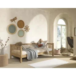 Seng i eg 90 x 200 cm – Forrest Oak