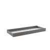 Seng med opbevaringsskuffe London under­seng 90 x 190 cm – antracit