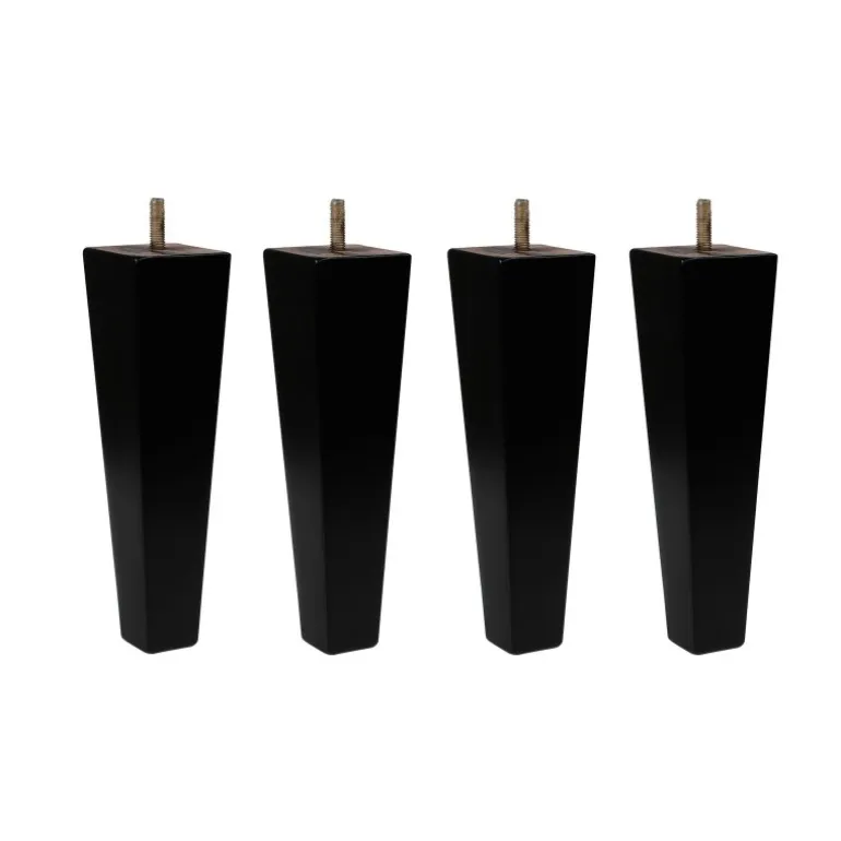 Sengeben i sort bøgetræ 20cm