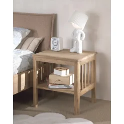 Sengebord i eg – Forrest Oak natbord, naturlig finish