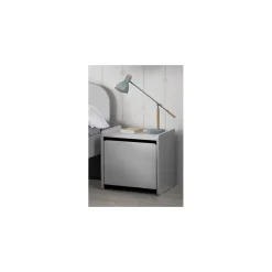 Sengebord i skandinavisk design – Kiddy, grå