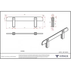 Sengehest til børn Kiddy – mintgrøn