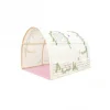 Sengehimmel tunnel til mellemhøj seng – Birdy, hvid/lyserød (Pino/Scott)