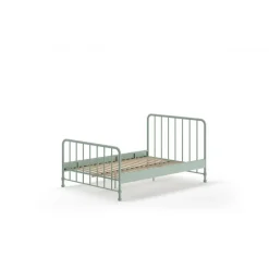 Sengeramme metal 140 x 200 – Bronxx, olivengrøn