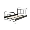 Sengeramme metal 120 x 200 – New York, sort