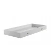 Sengeskuffe med hjul 90 x 190 cm – Kiddy, hvid