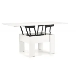 SERAFIN løftekaffebord, - Hvid