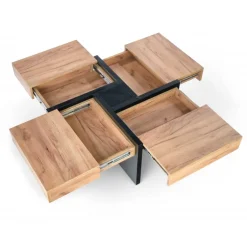 SEVILLA sofabord - Craft eg / Sort