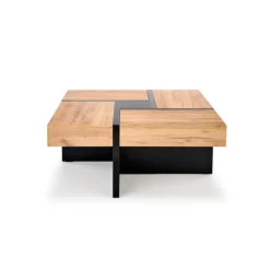 SEVILLA sofabord - Craft eg / Sort