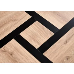 SEVILLA, sofabord 80 x 80 cm med skuffer - Håndværk eg