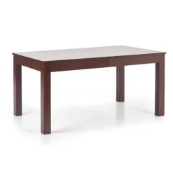 SEWERYN 160/300 cm Spisebord med udtræk - mørk Valnød