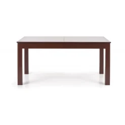 SEWERYN 160/300 cm Spisebord med udtræk - mørk Valnød